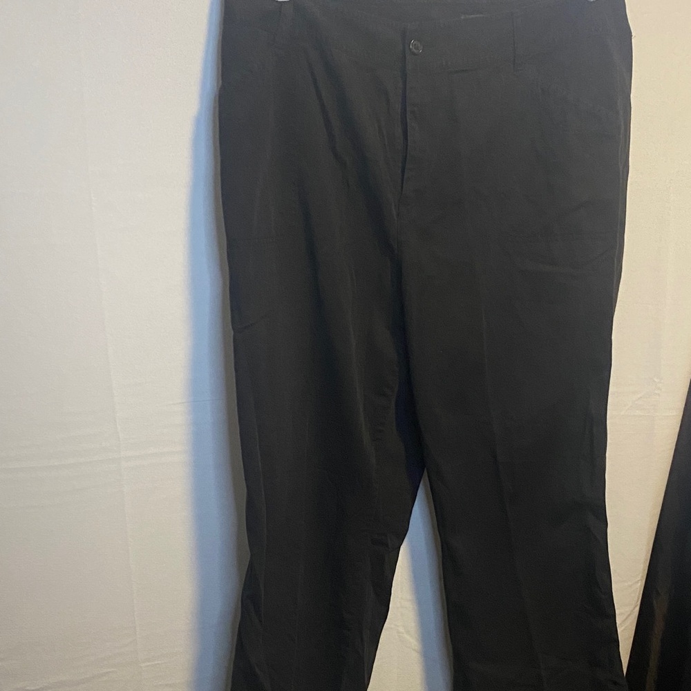 Ralph Lauren Women's Black Dress Pants